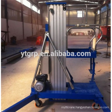 Small Platform Scissor Lift Hydraulic Type